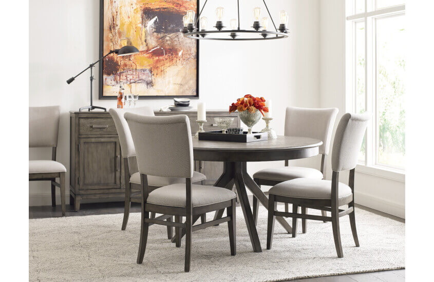 KINCAID CASCADE  MURPHY ROUND DINING TABLE 863-701P