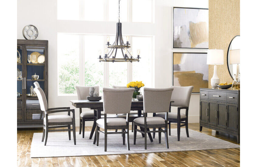 KINCAID CASCADE  HYDE SIDE CHAIR SET OF TWO 863-636
