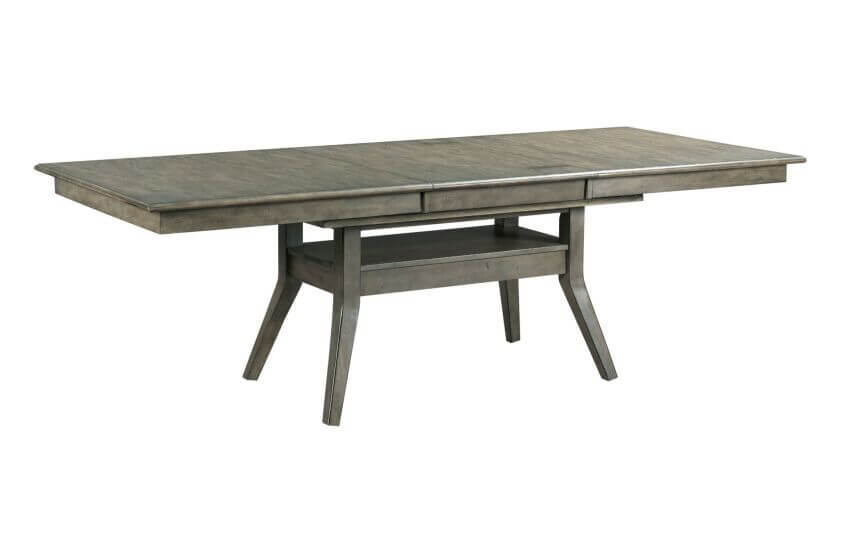 KINCAID CASCADE  DILLON TRESLE DINING TABLE 863-744