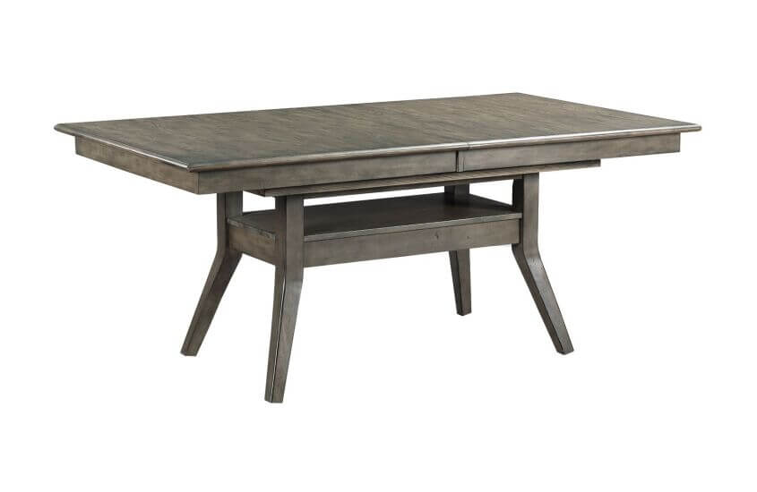 KINCAID CASCADE  DILLON TRESLE DINING TABLE 863-744