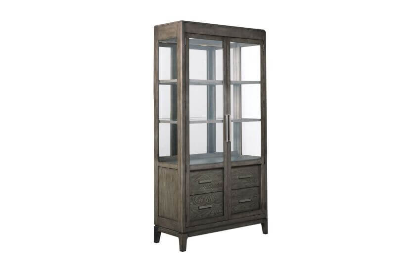 KINCAID CASCADE  HARRISON DISPLAY CABINET 863-830