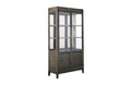 KINCAID CASCADE  HARRISON DISPLAY CABINET 863-830