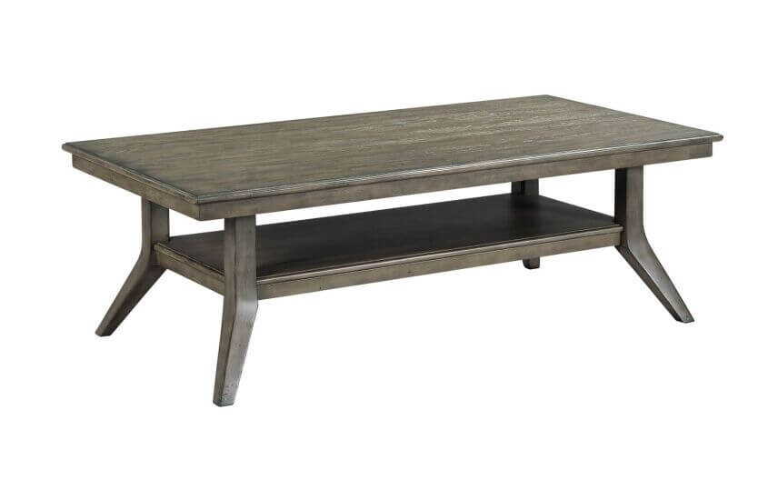 KINCAID CASCADE  LAMONT RECTANGULAR COFFEE TABLE 863-910