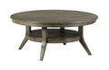 KINCAID CASCADE  LAMONT ROUND COFFEE TABLE 863-912