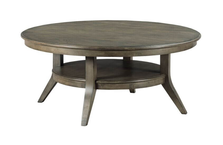 KINCAID CASCADE  LAMONT ROUND COFFEE TABLE 863-912