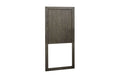 KINCAID CASCADE  WALLER WALL BED END PANEL 863-P35