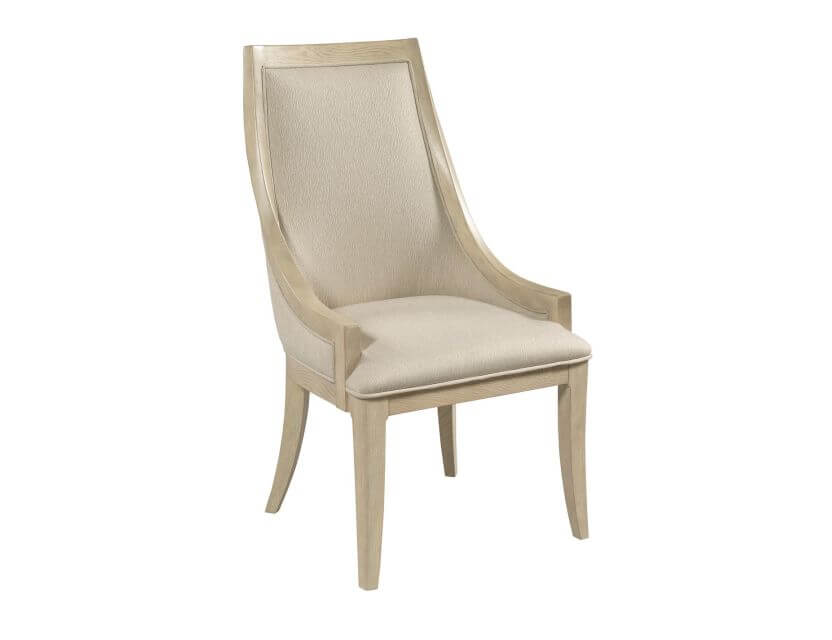 AMERICAN DREW  LENOX CHALON UPHOLSTERED DINING CHAIR 923-622 SET OF TWO