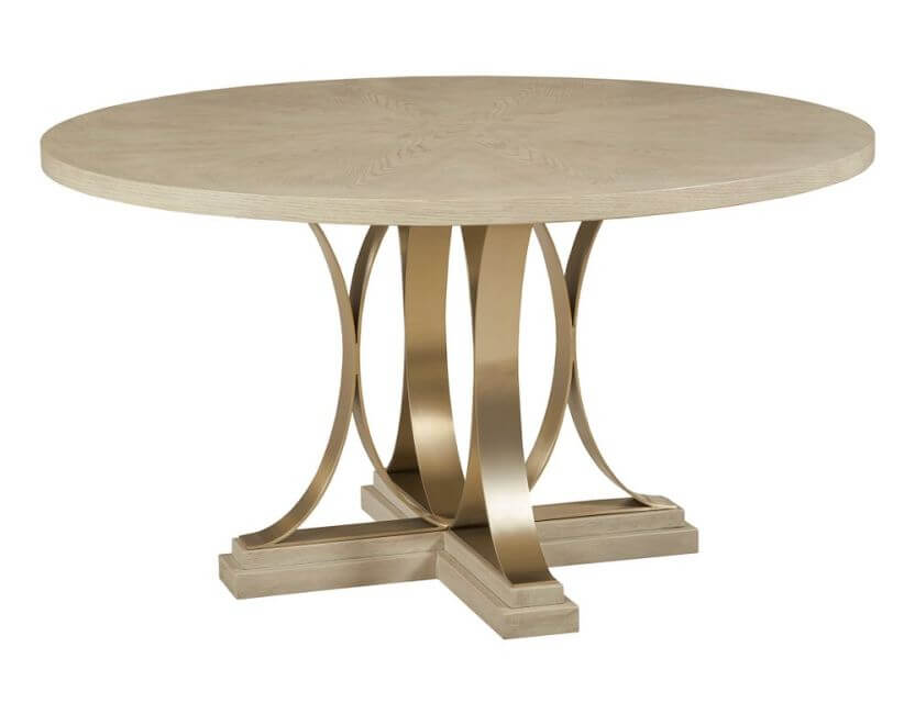 AMERICAN DREW  LENOX PLAZA DINING TABLE 923-701R