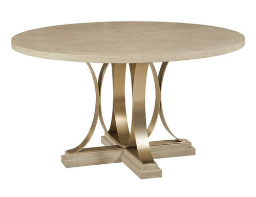 AMERICAN DREW  LENOX PLAZA DINING TABLE 923-701R