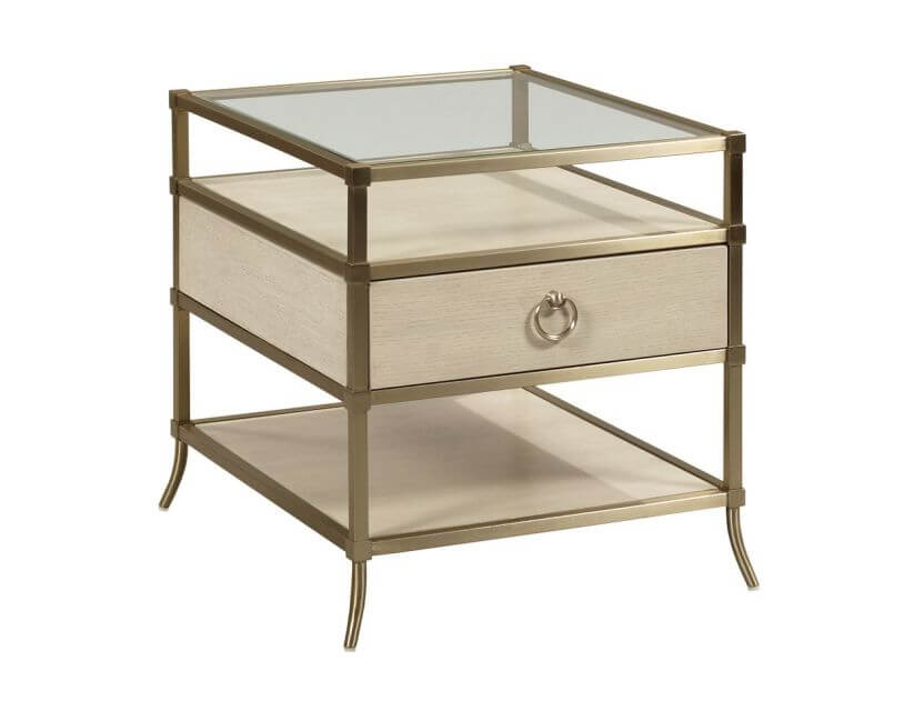 AMERICAN DREW LENOX CAPRI END TABLE 923-915