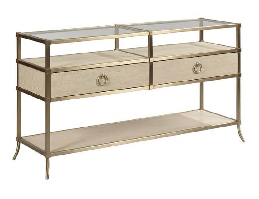AMERICAN DREW LENOX CAPRI CONSOLE TABLE 923-925