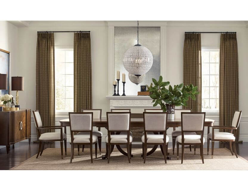 AMERICAN DREW VANTAGE BARTLETT SIDE CHAIR 929-636 SET OF TWO
