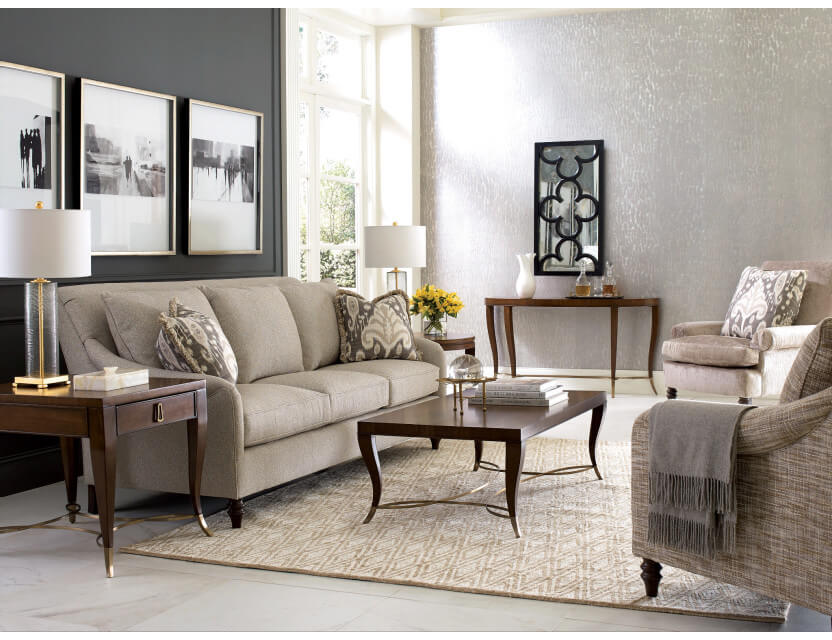 AMERICAN DREW VANTAGE COFFEE TABLE 929-910