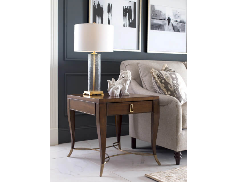 AMERICAN DREW VANTAGE END TABLE 929-915