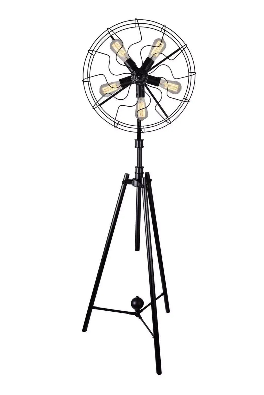 CWI LIGHTING PAMELA 5-LIGHT FLOOR LAMP 9606F20-5-101