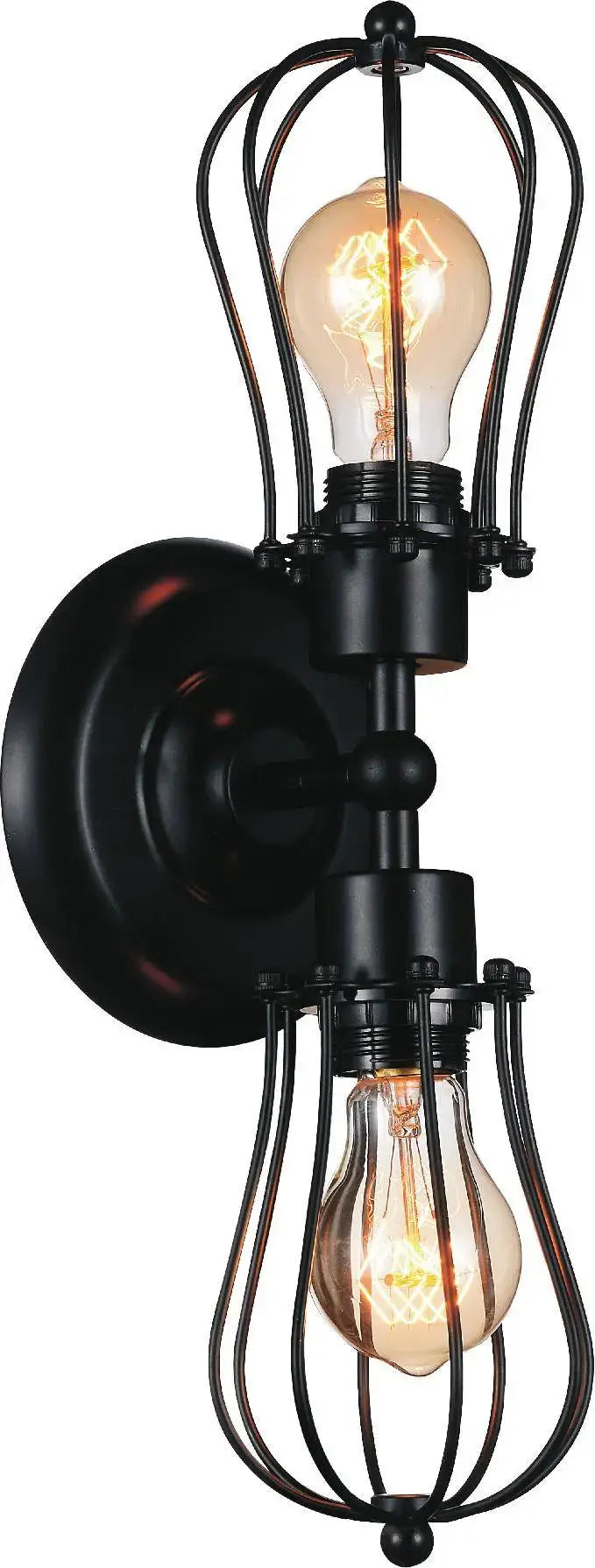 CWI LIGHTING TOMASO 2-LIGHT WALL SCONCE 9610W6-2-101