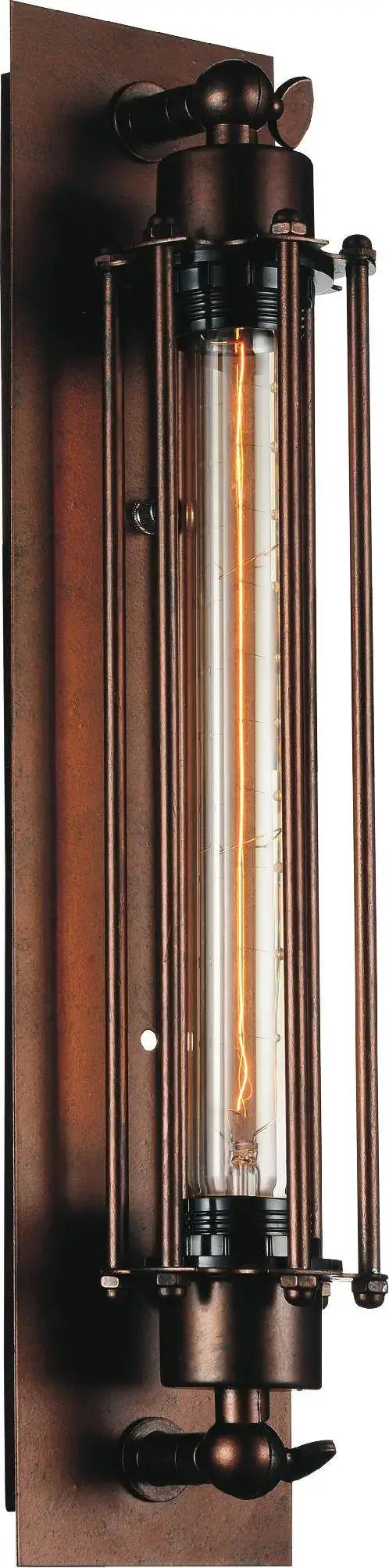 CWI LIGHTING KIERA 1-LIGHT WALL SCONCE 9613W4-1-126