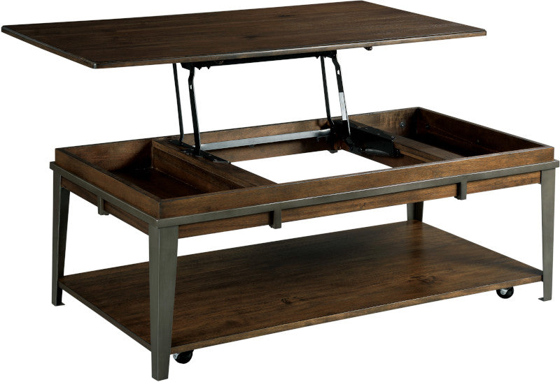HAMMARY RECTANGULAR LIFT TOP COFFEE TABLE 979910