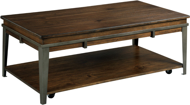 HAMMARY RECTANGULAR LIFT TOP COFFEE TABLE 979910