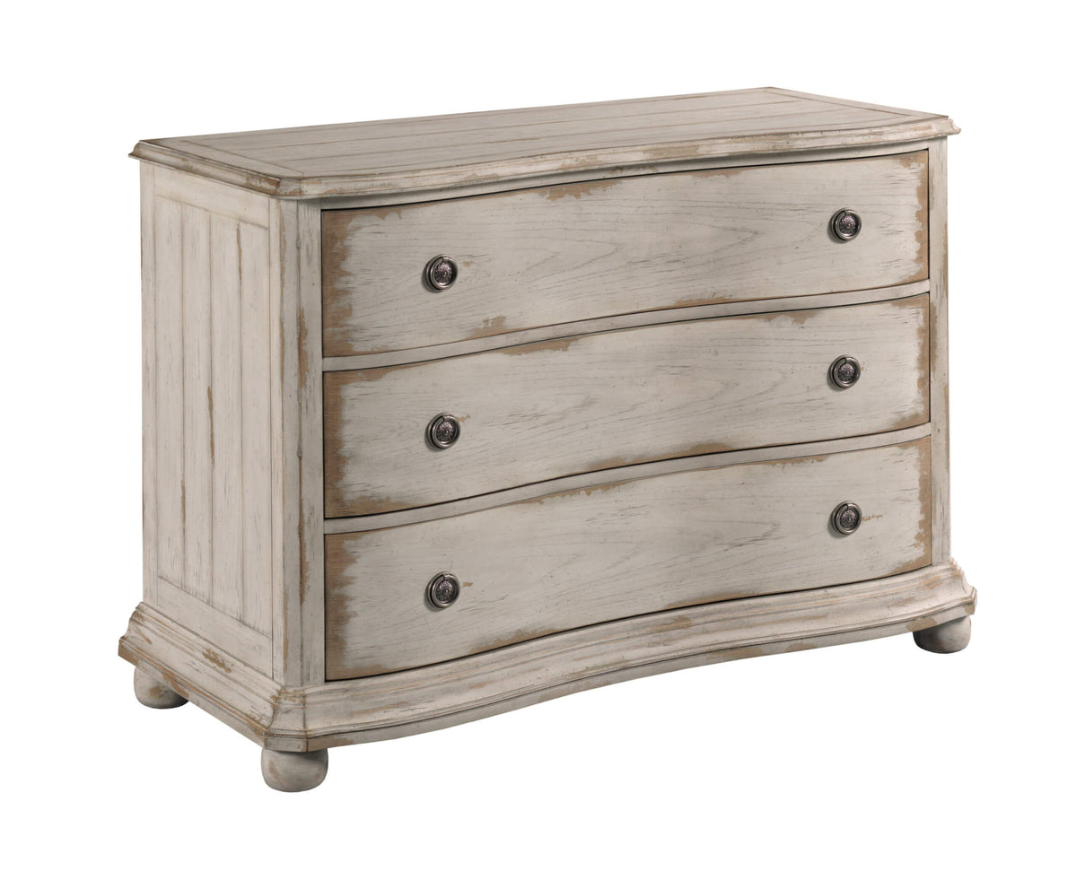 HAMMARY BELOVED BOWFRONT CHEST 090-1119