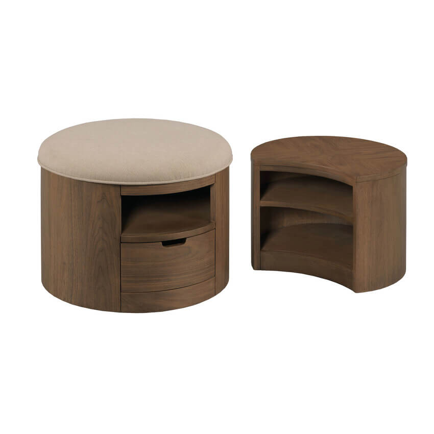 HAMMARY DUO OTTOMAN TABLE 090-1130