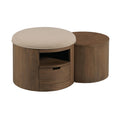 HAMMARY DUO OTTOMAN TABLE 090-1130