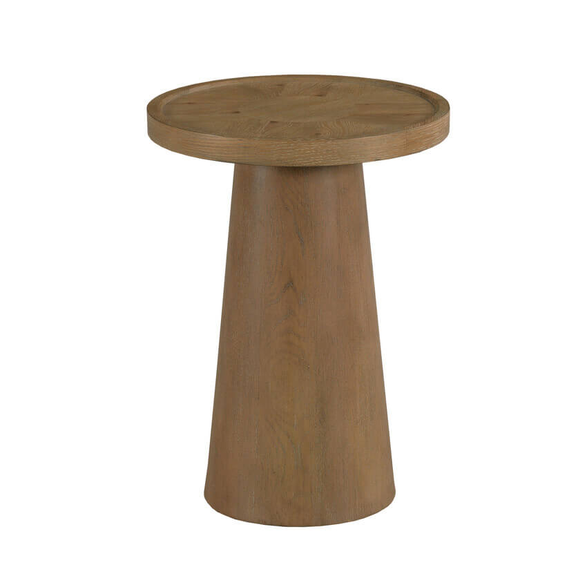 HAMMARY POD ROUND ACCENT TABLE 090-1165
