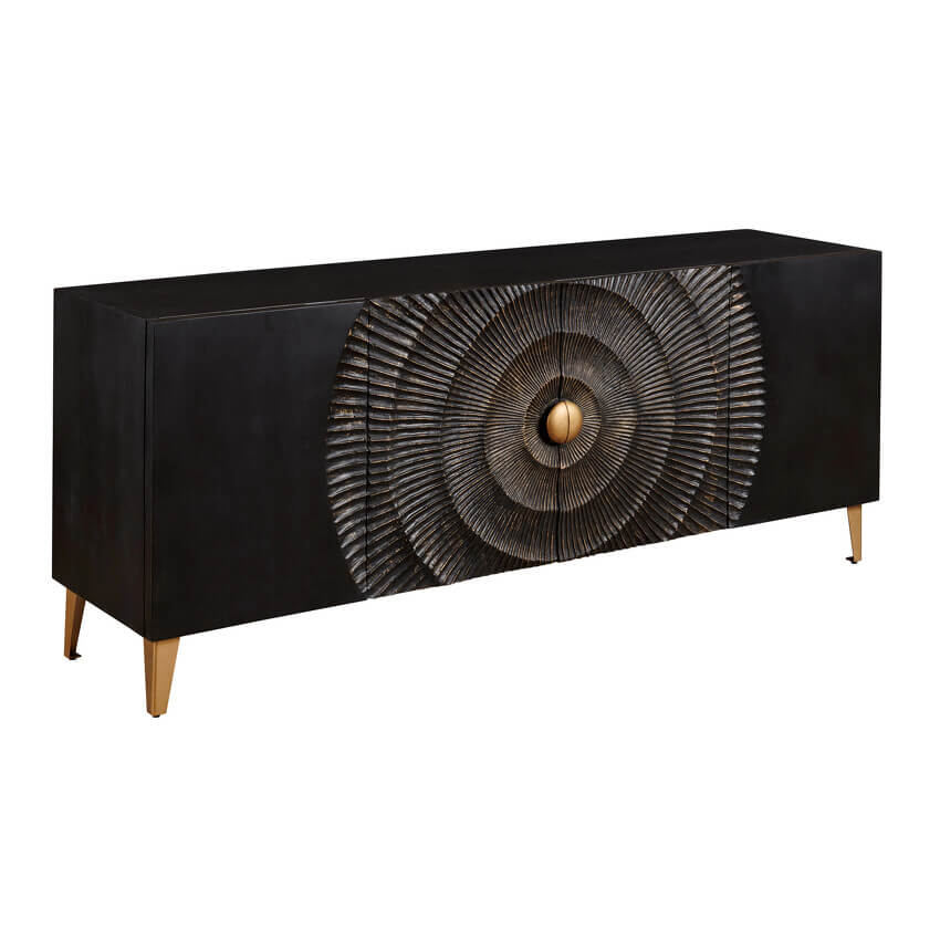 HAMMARY CENTRIC FOUR DOOR SIDEBOARD 090-1171