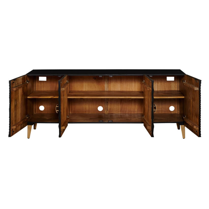 HAMMARY CENTRIC FOUR DOOR SIDEBOARD 090-1171