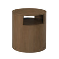 HAMMARY KIN ROUND END TABLE 090-1174