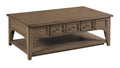HAMMARY BEATRIX RECTANGULAR COFFEE TABLE 151910
