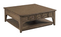 HAMMARY BEATRIX SQUARE COFFEE TABLE  151911