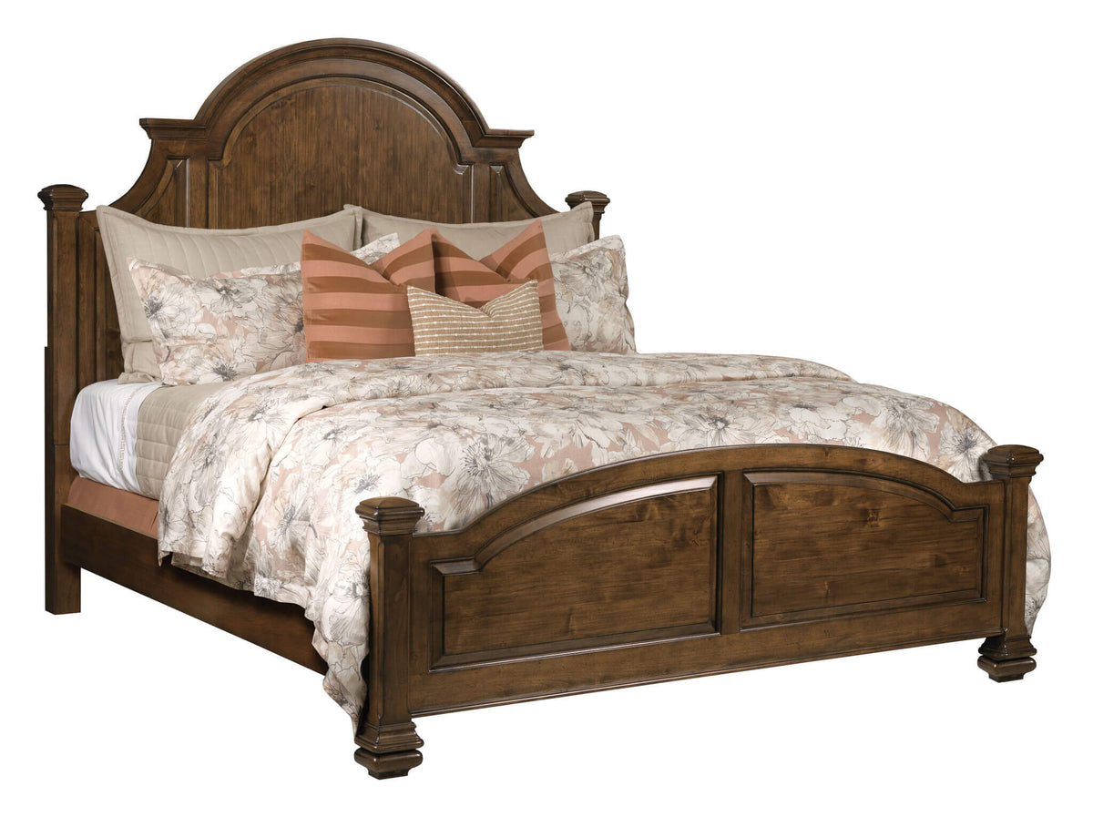 KINCAID COMMONWEALTH ALLENBY QUEEN PANEL BED 161-304P