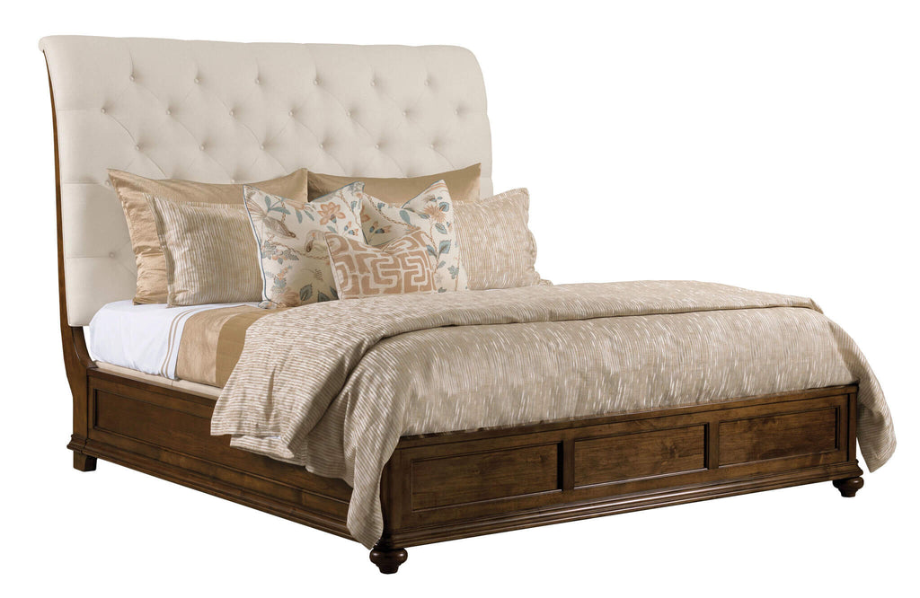 KINCAID COMMONWEALTH HERNDON KING UPHOLSTERED BED 161-316P