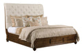 KINCAID COMMONWEALTH HERNDON KING UPHOLSTERED BED 161-316P