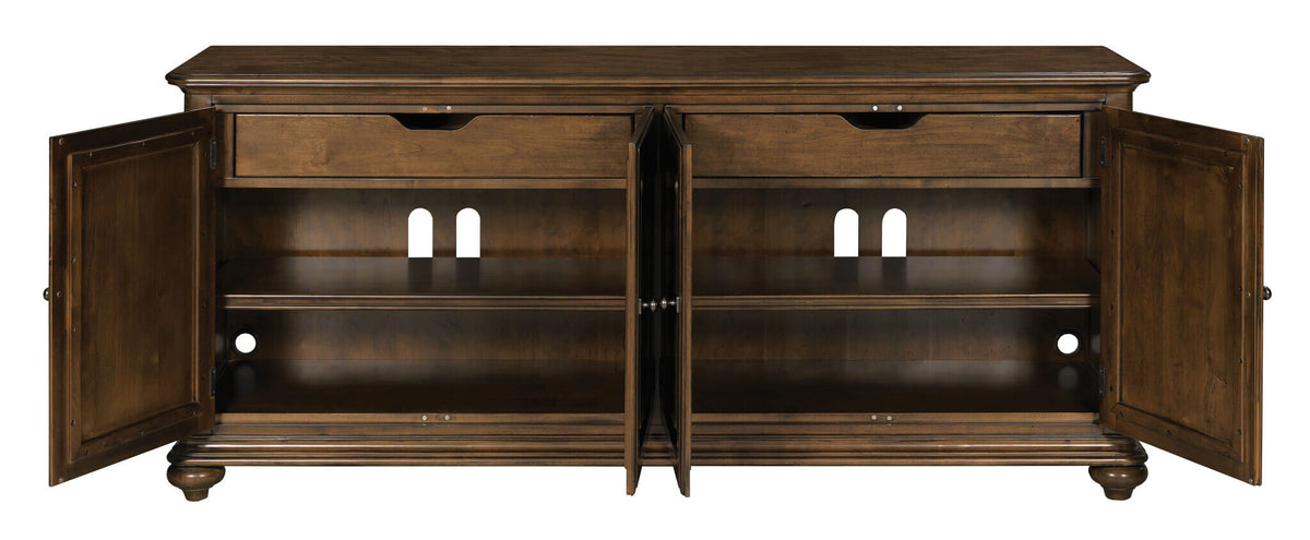KINCAID COMMONWEALTH MORTON 76" ENTERTAINMENT CONSOLE 161-586