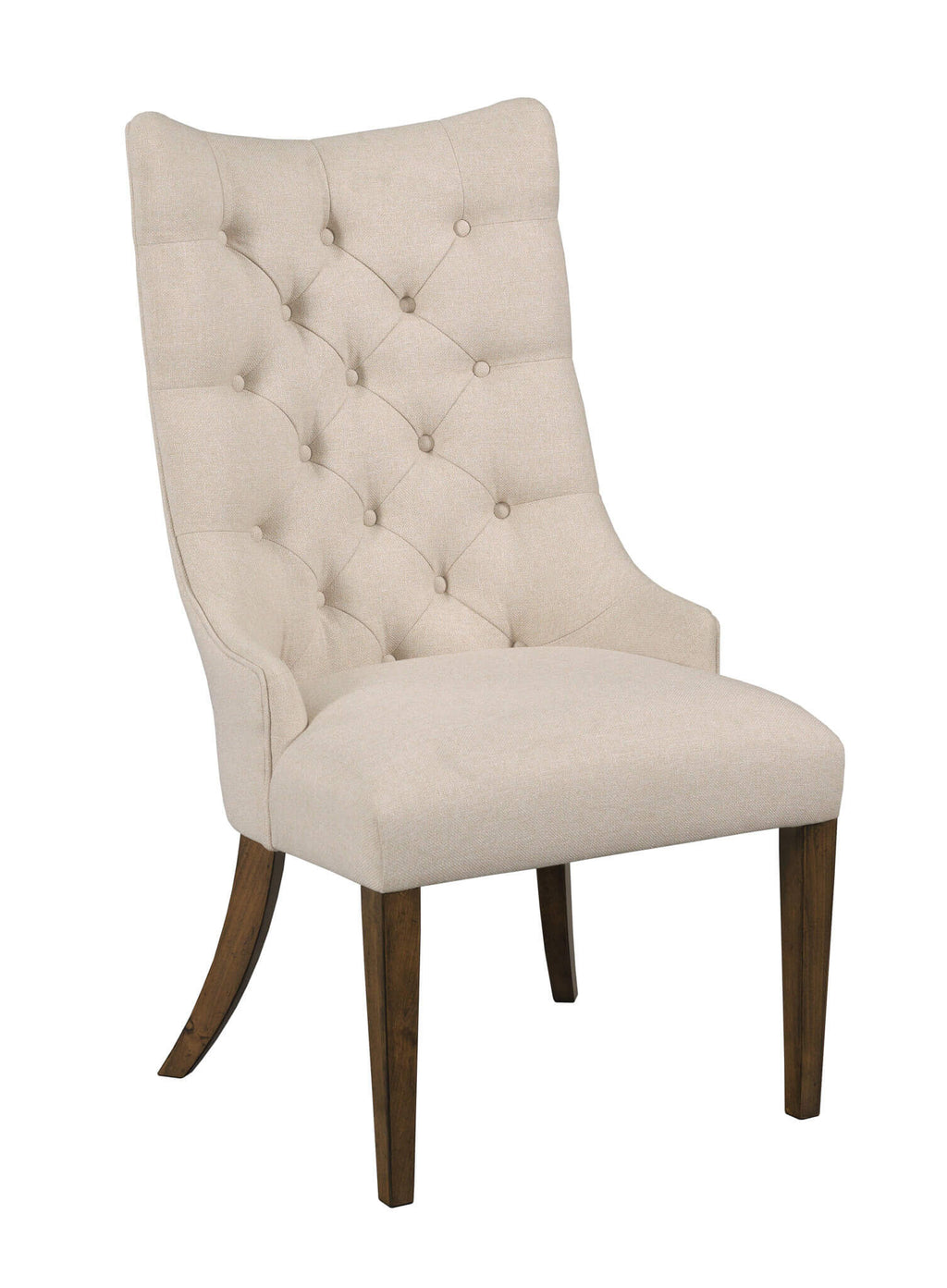 KINCAID COMMONWEALTH HIGGINS UPHOLSTERED HOST CHAIR SET OF TWO 161-620