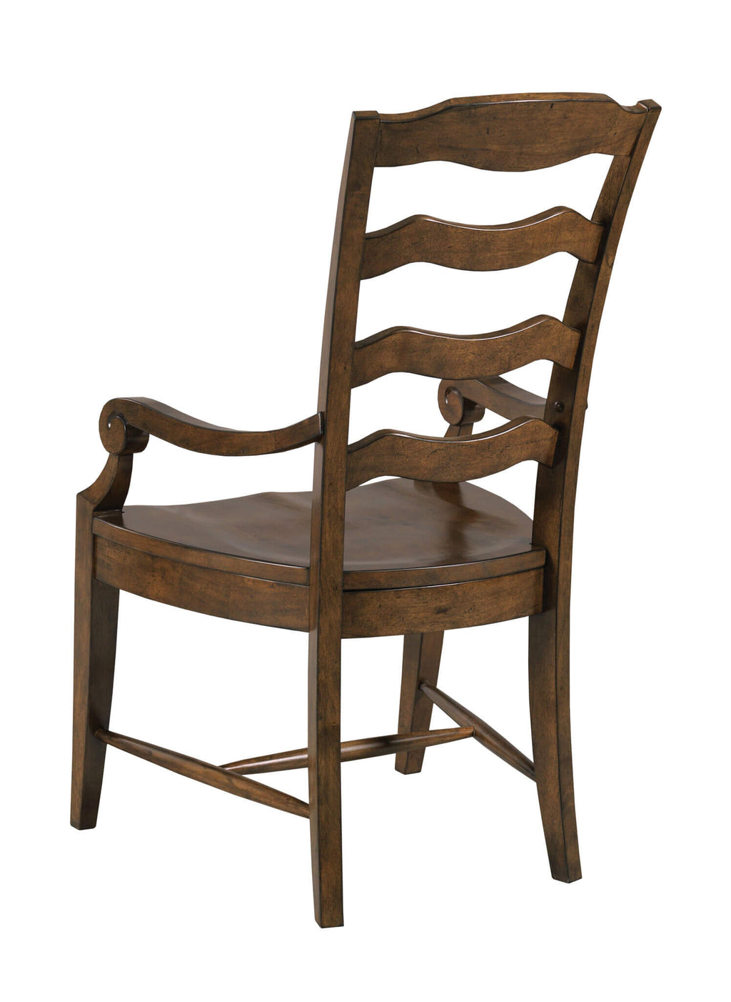 KINCAID COMMONWEALTH RENNER ARM CHAIR SET OF TWO 161-637