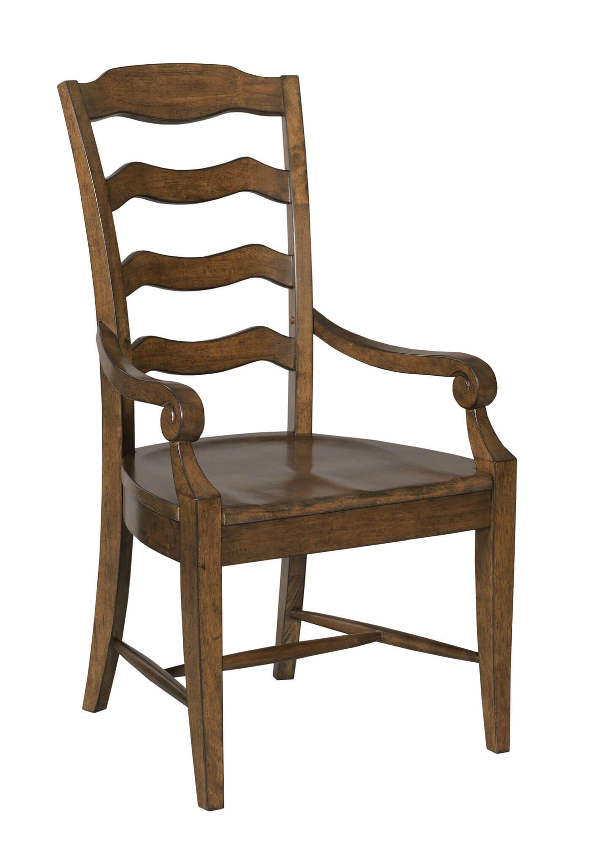 KINCAID COMMONWEALTH RENNER ARM CHAIR SET OF TWO 161-637