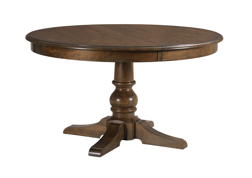 KINCAID COMMONWEALTH BYRON ROUND DINING TABLE 161-701P