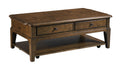 KINCAID COMMONWEALTH WASHBURN RECTANGULAR COFFEE TABLE 161-910