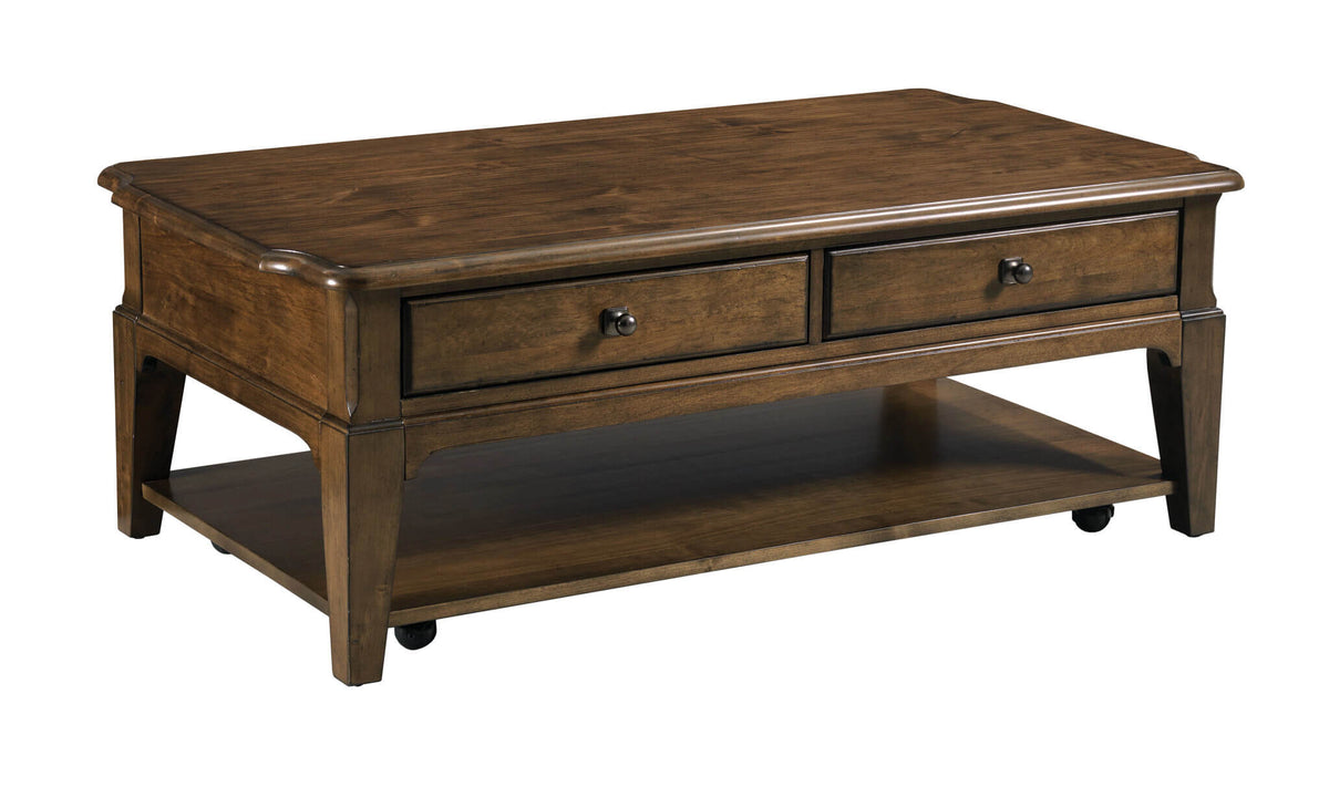 KINCAID COMMONWEALTH WASHBURN RECTANGULAR COFFEE TABLE 161-910