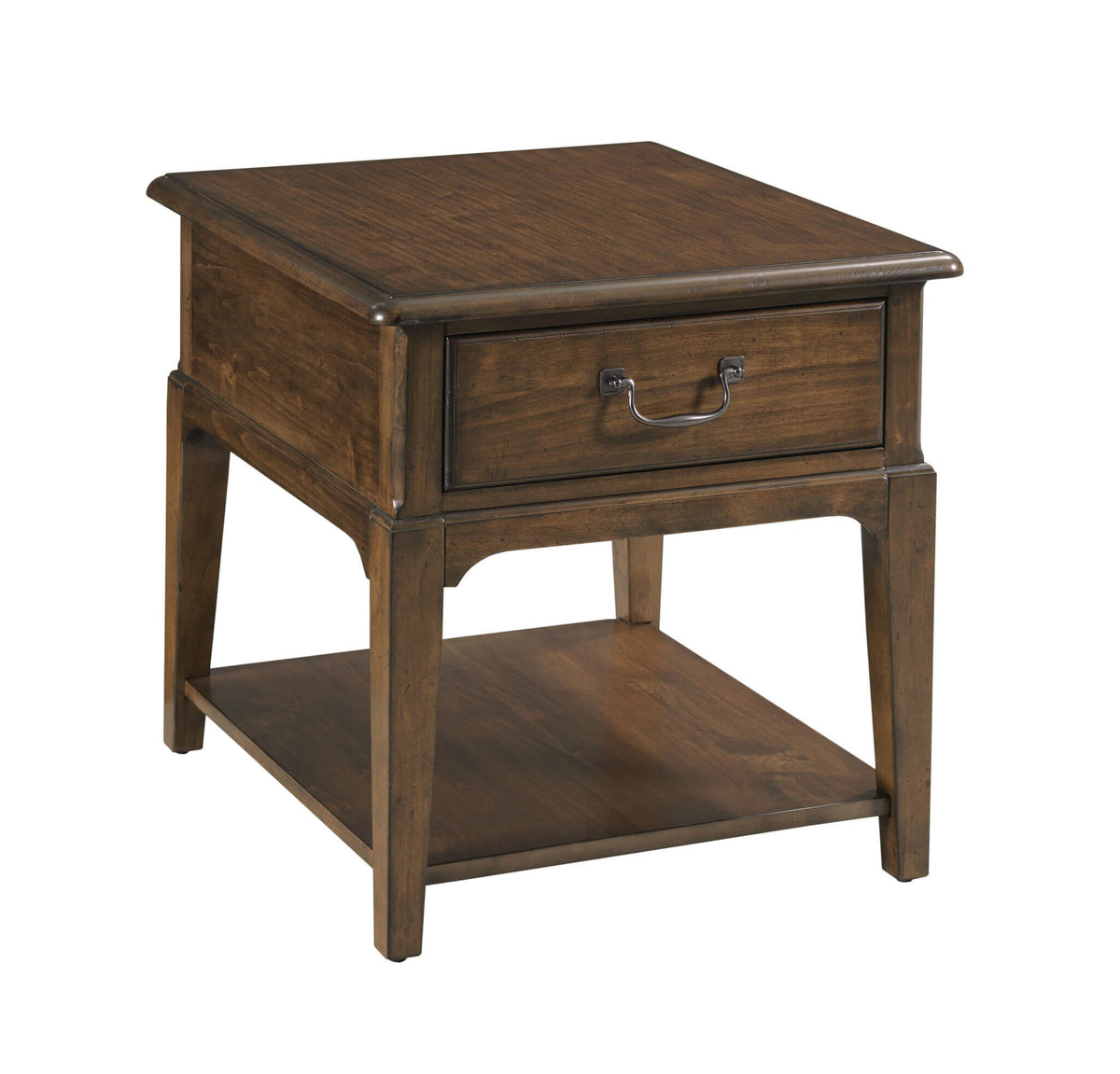 KINCAID COMMONWEALTH  WASHBURN END TABLE 161-915