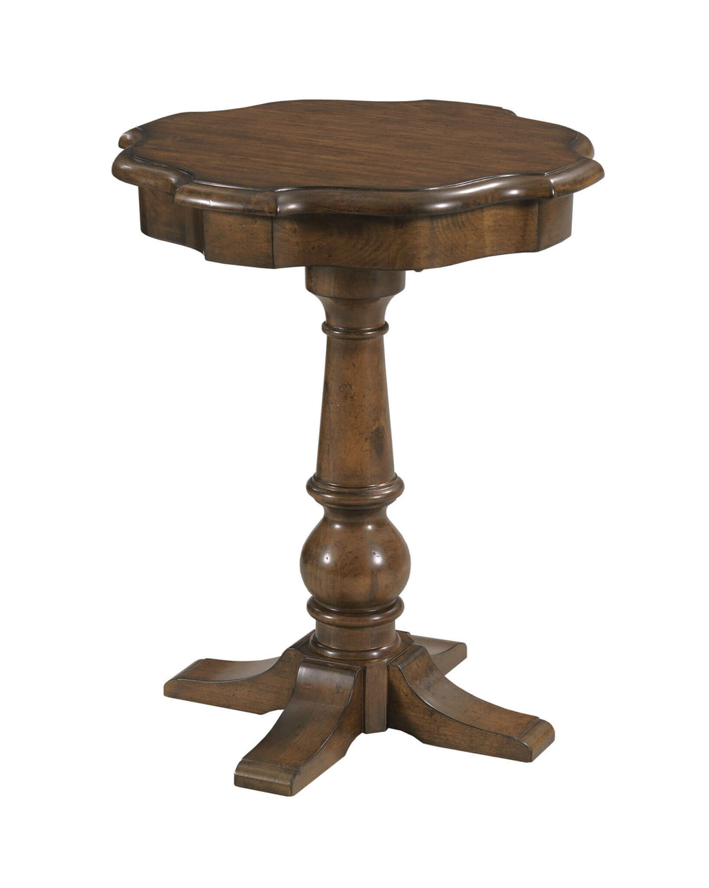 KINCAID COMMONWEALTH  BYRON ROUND END TABLE 161-918