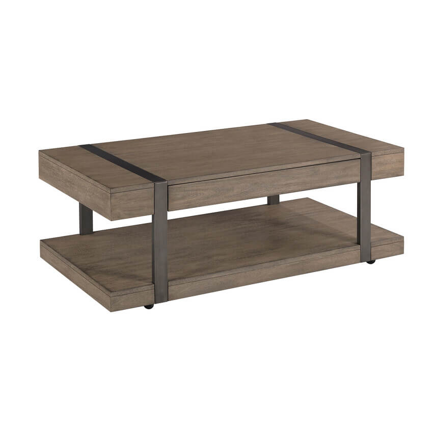 HAMMARY SANDLER RECTANGULAR COFFEE TABLE 180-910