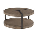HAMMARY SANDLER ROUND COFFEE TABLE 180-911