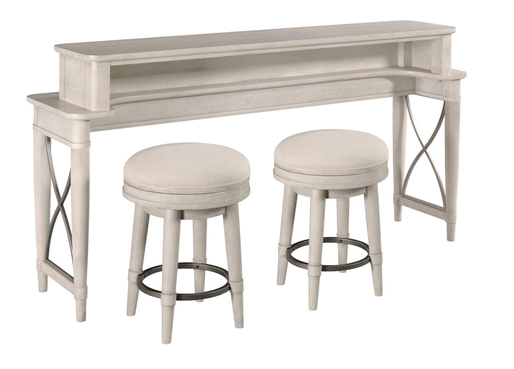 HAMMARY DOMAINE COUNTER CONSOLE W/2 STOOLS 181-587