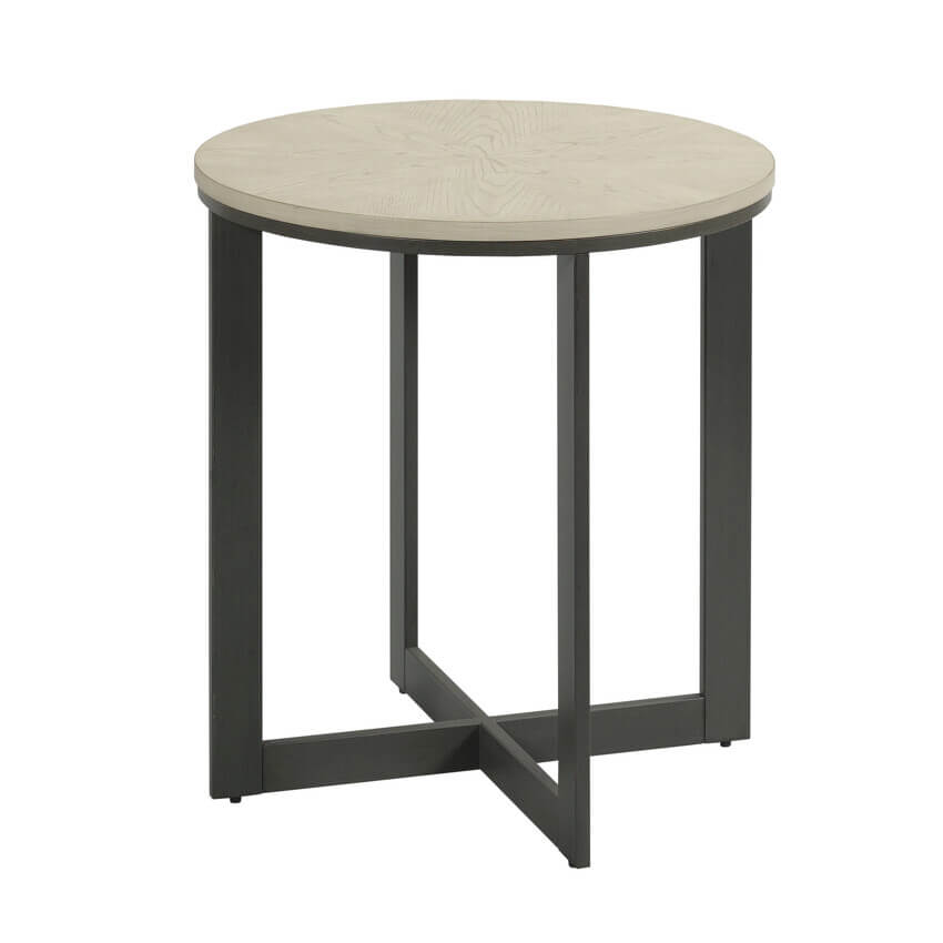 HAMMARY PORTRAIT ROUND END TABLE 201-918