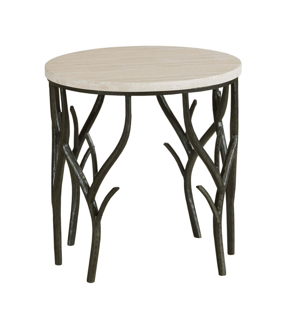 HAMMARY WILLOW ROUND END TABLE 202-916
