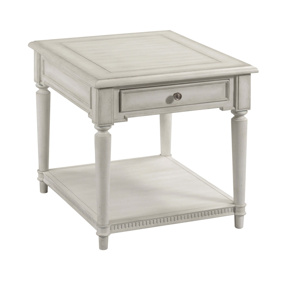 HAMMARY TERRACE DRAWER END TABLE 206-915